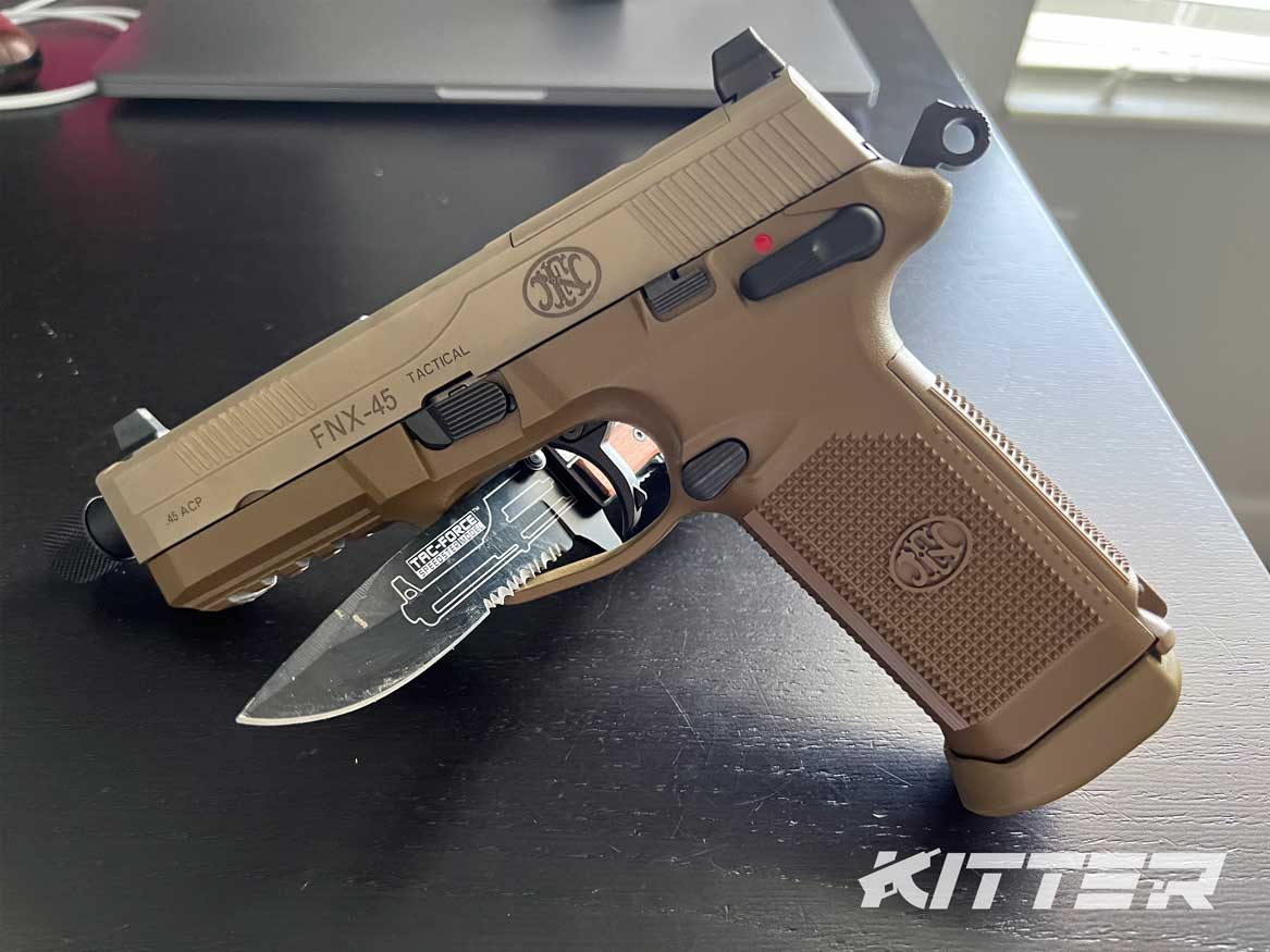 Factory FN FNX-45 Tactical